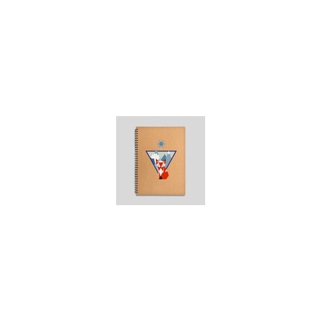 Carnet de notes Renard